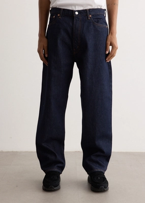 Artist Vibe Everyday Work Ready Neutral 101 Dad's Fit Denim Pants