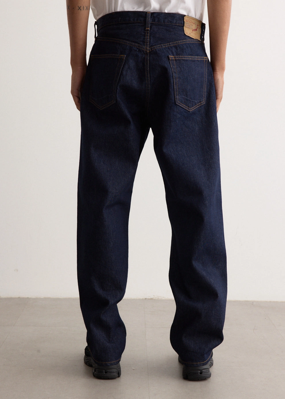 101 Dad's Fit Denim Pants Weekend Getaway Luxury Beach Day elastic waistband