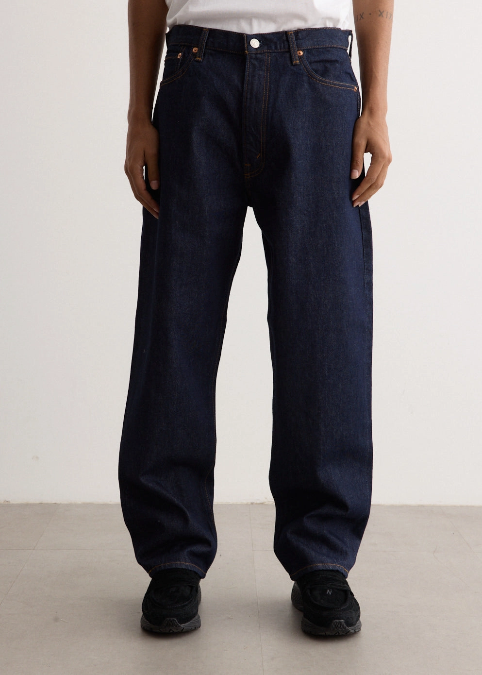 Artist Vibe Everyday Work Ready Neutral 101 Dad's Fit Denim Pants