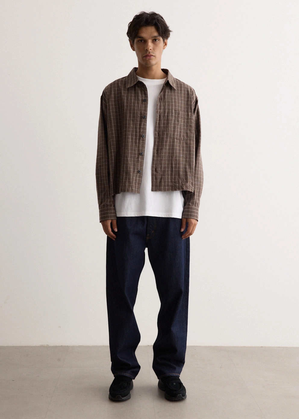 101 Dad's Fit Denim Pants Slim Sunny Vibes Festival Outfit Work Meeting Casual