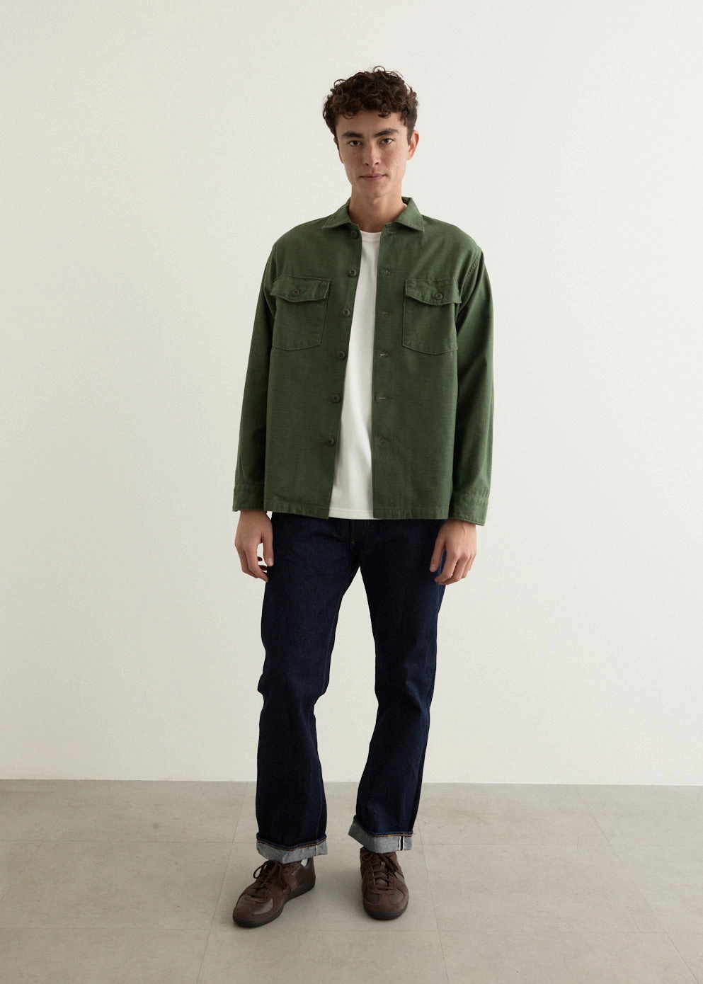 Work Ready Neutral Always Appropriate 105 Standard Selvedge Jeans