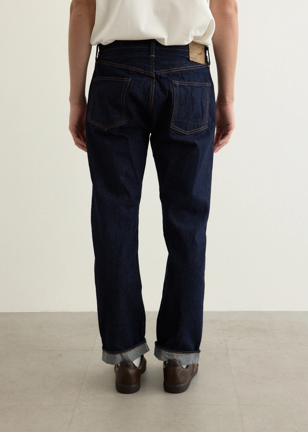 105 Standard Selvedge Jeans Anti Bacterial Treatment