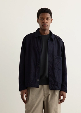 12oz Denim jacket Everyday Style Quick Dry Fabric