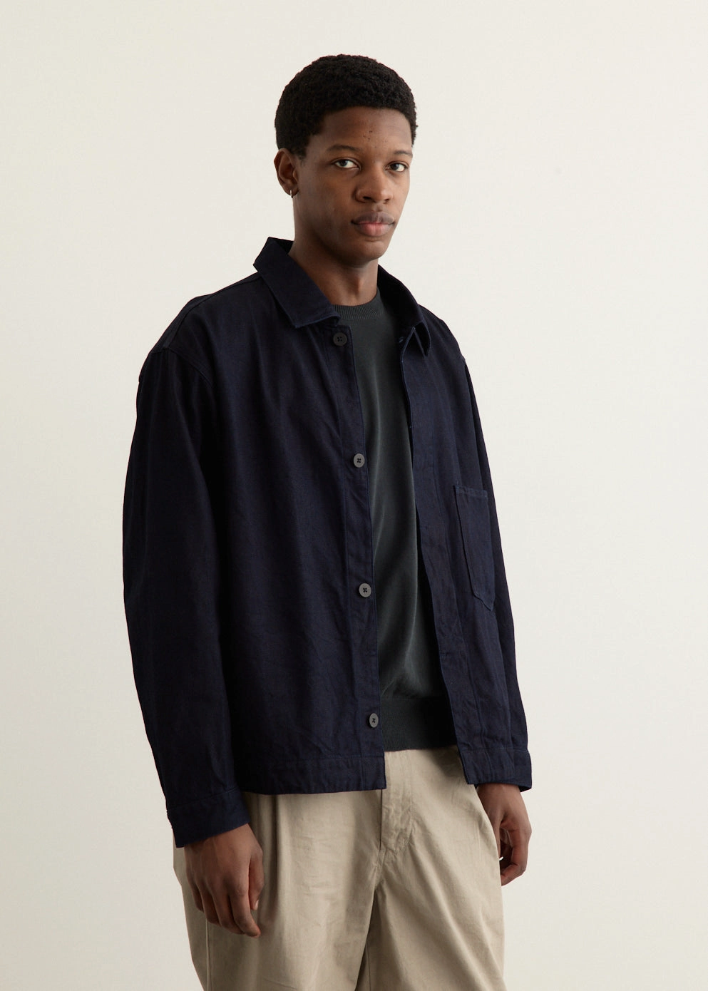 12oz Denim jacket Chill Mode