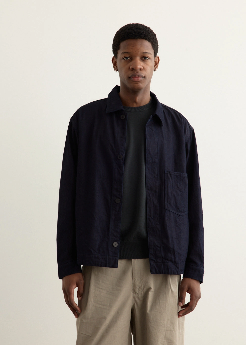 12oz Denim jacket Everyday Style Quick Dry Fabric