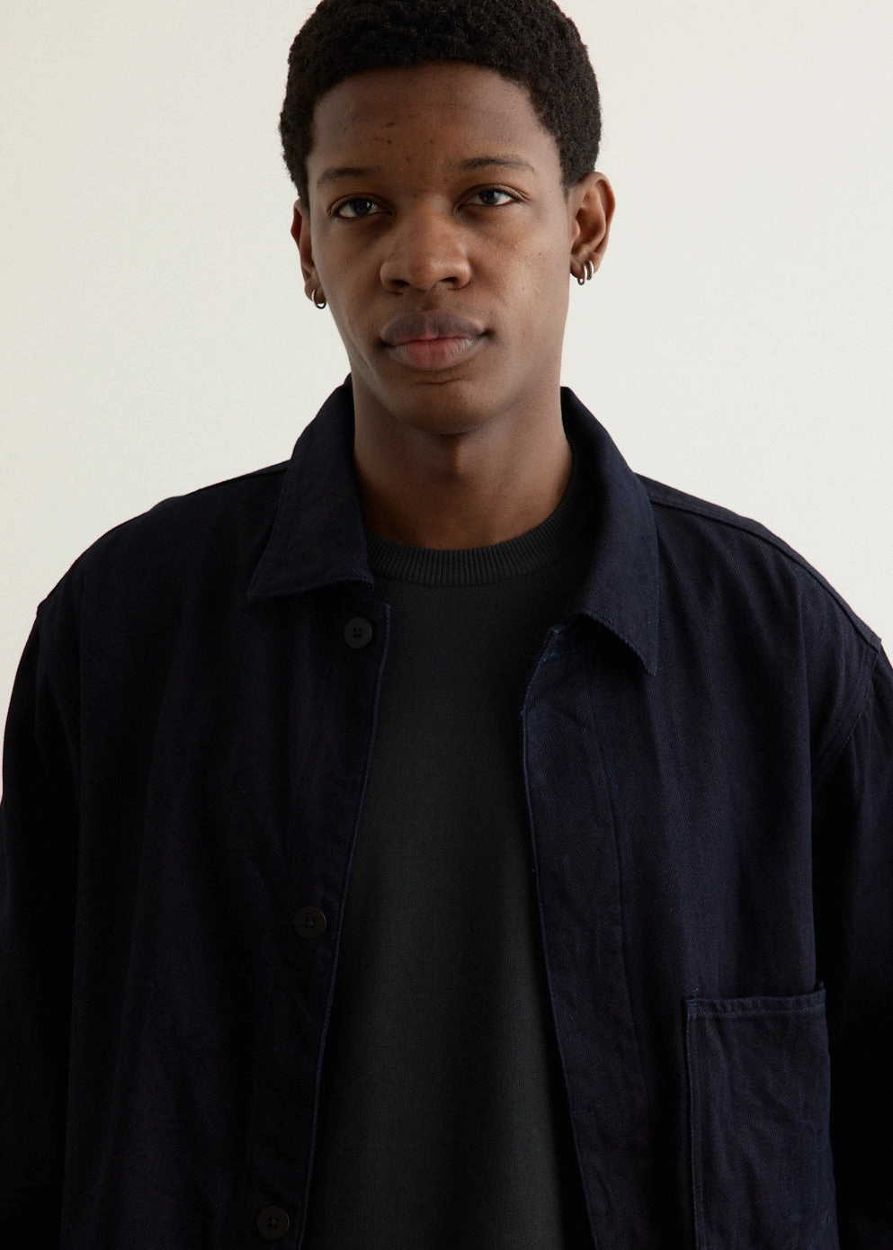 12oz Denim jacket Neutral Outfit Piece