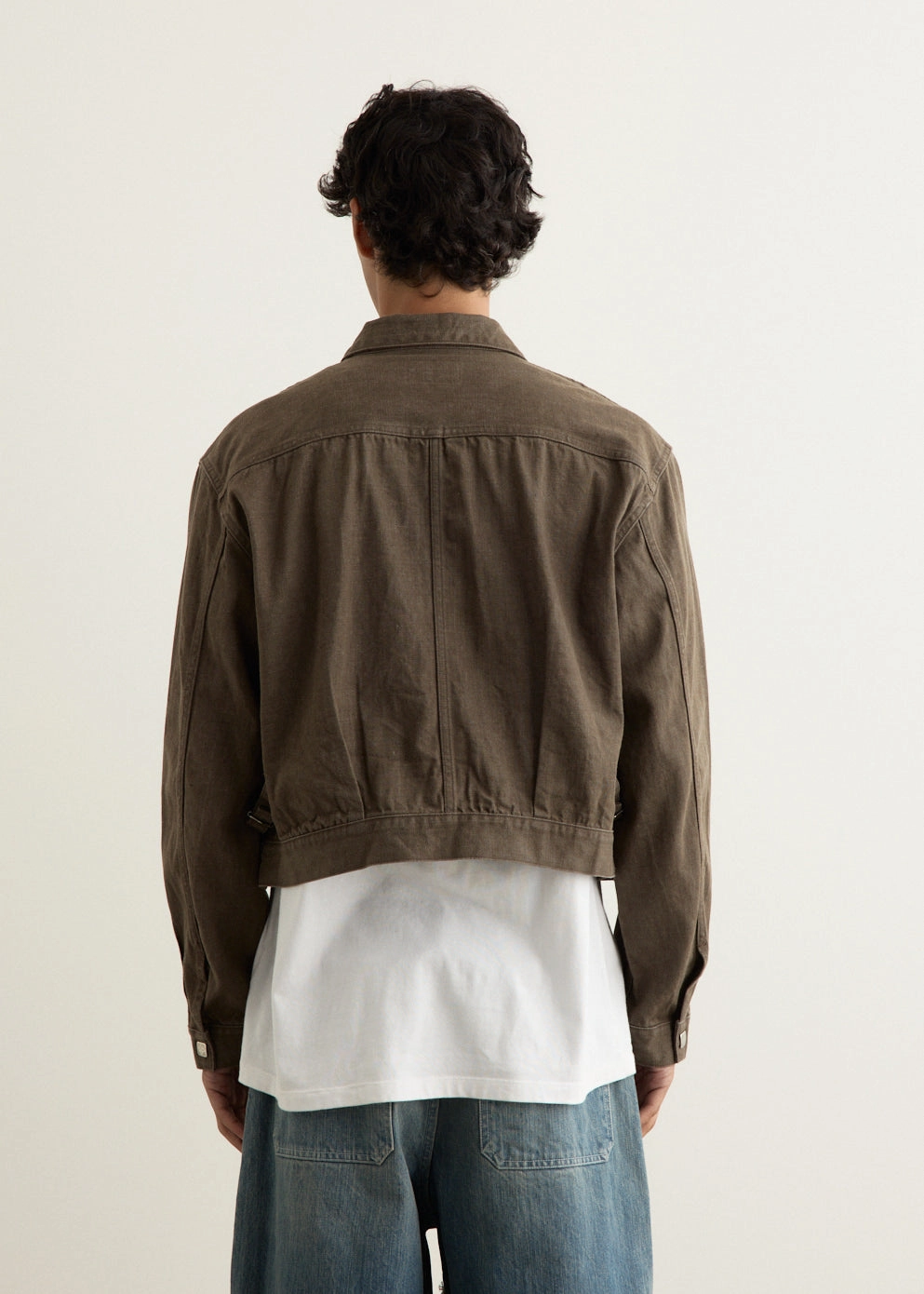 12oz YAGASURI Jacquard Denim Chimayo Drizzler JKT Festival Outfit Affordable Sunny Vibes Clean Style