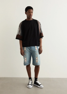 Iconic Outfit 14oz Denim Shorts (STUDS Remake)