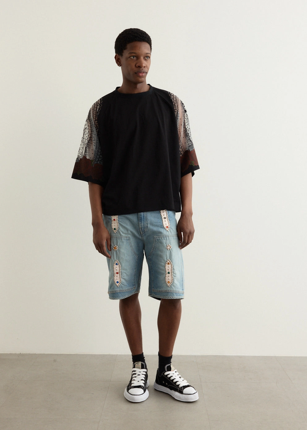 Iconic Outfit 14oz Denim Shorts (STUDS Remake)