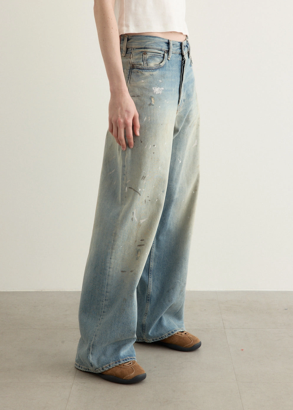 1981 Loose Fit Jeans Sanded Seam Comfort