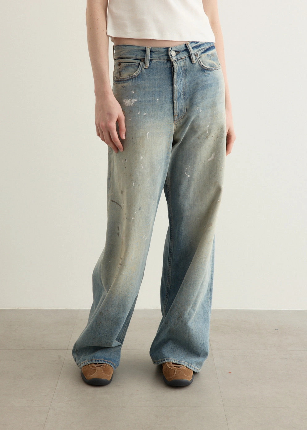 Outdoor Comfort Temperature Regulating Fabric 1981 Loose Fit Jeans