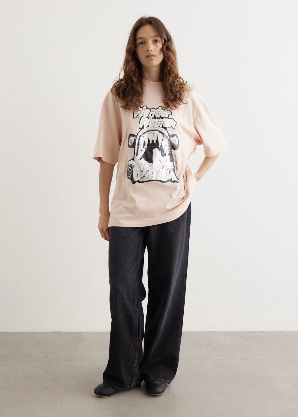 1981F Loose Jeans Secure Closure System