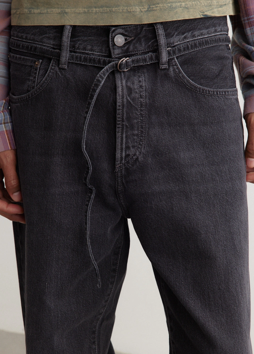 Fray Resistant Hem Lightweight Construction 1991 Toj U Vintage Jeans