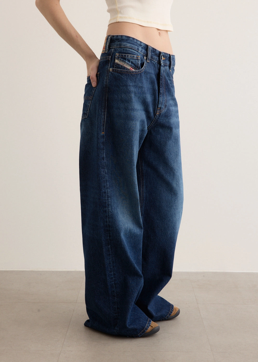 1996 D-SIRE 5 Pockets Jeans Stay Stylish