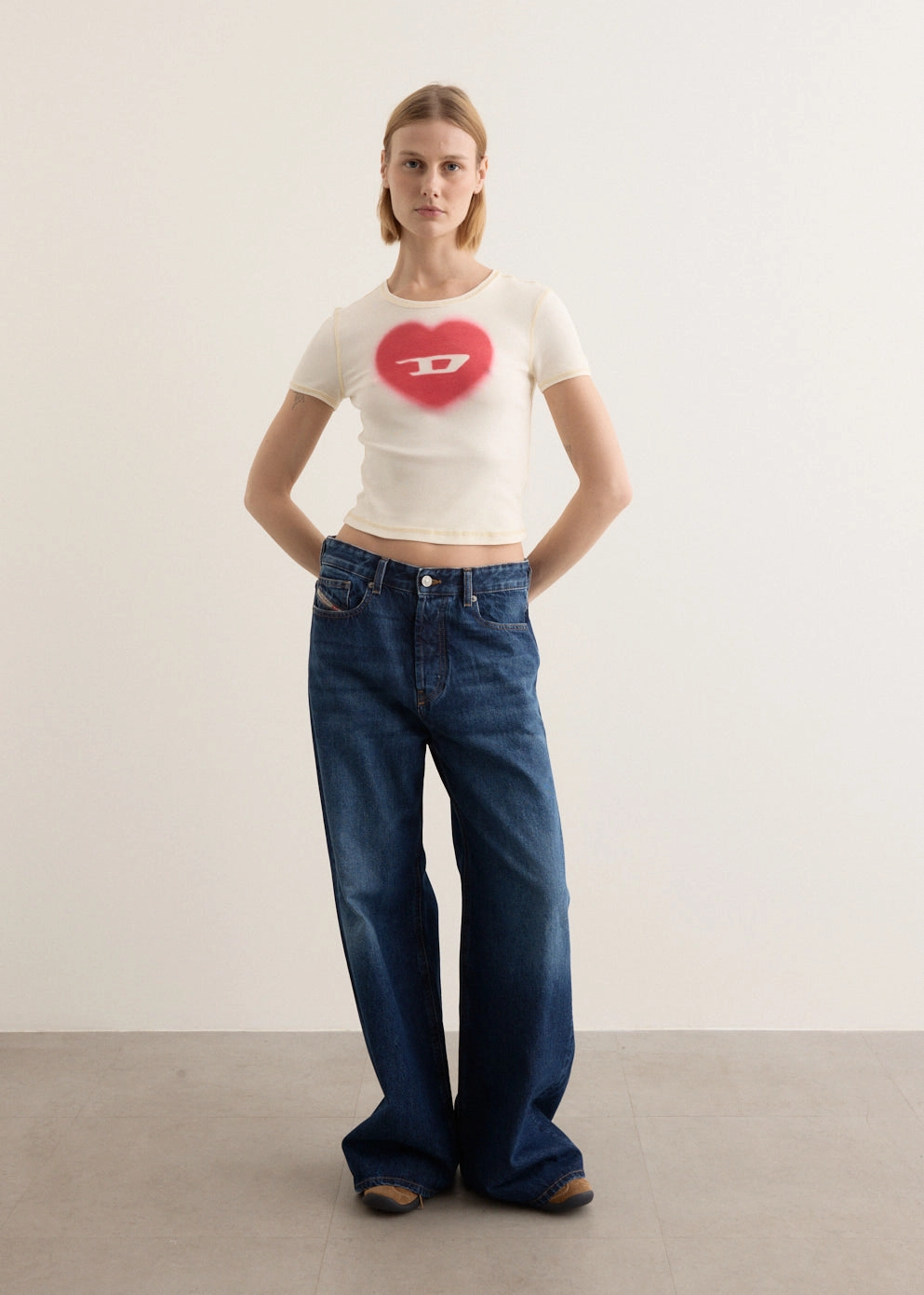 1996 D-SIRE 5 Pockets Jeans Nature Lover Outdoor Adventure Autumn Days Multi Pocket Utility