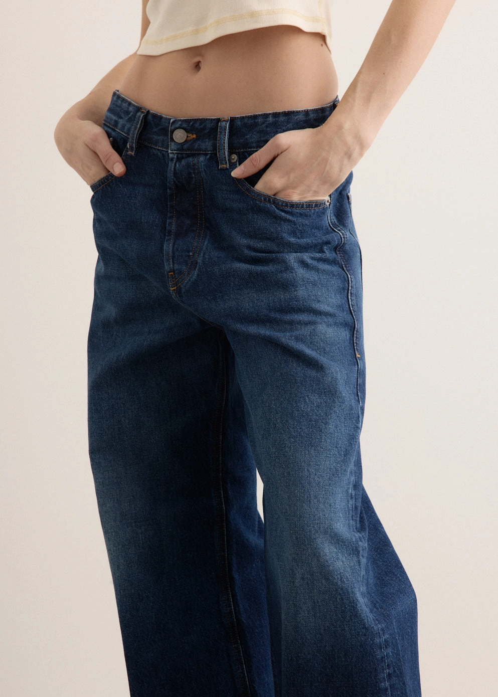 1996 D-SIRE 5 Pockets Jeans Smart Casual Athlete Fit Quick Pick