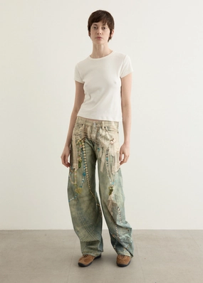 2006 Relaxed Fit Jeans Lifestyle Outfit Lightweight Material