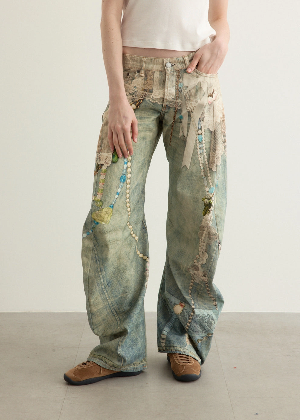 2006 Relaxed Fit Jeans Night Out Rainy Day UltraSoft Lining