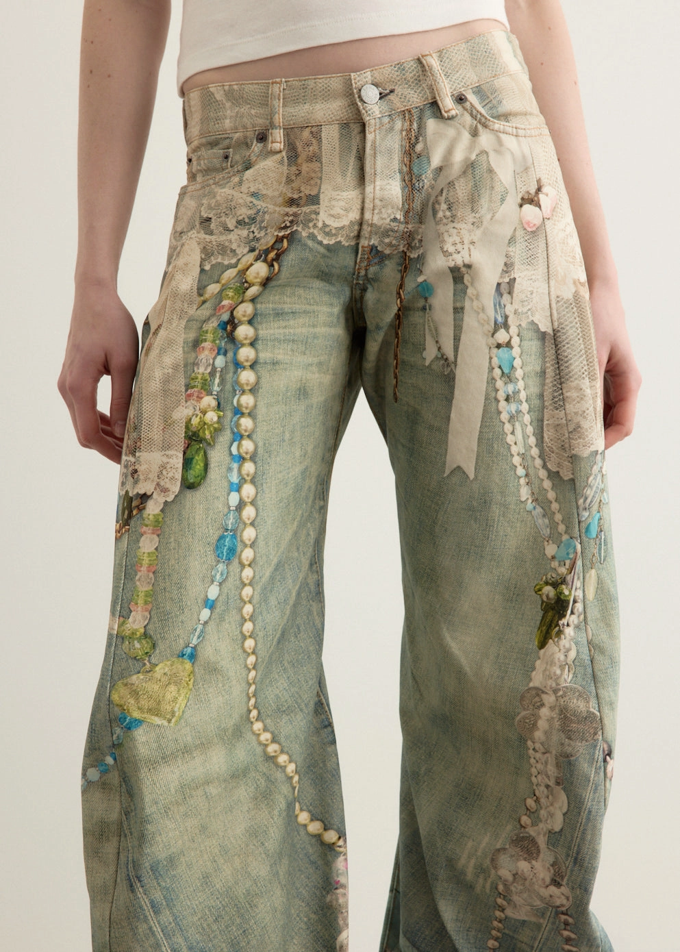 Low Impact Manufacturing Athlete Fit High Quality 2006 Relaxed Fit Jeans