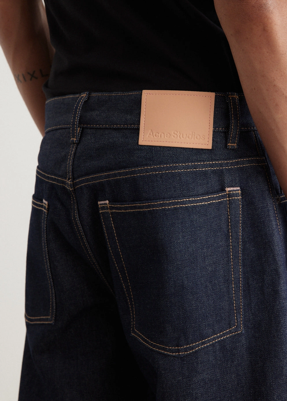 No Fuss Style Nature Lover Party Look 2021M New Raw Jeans