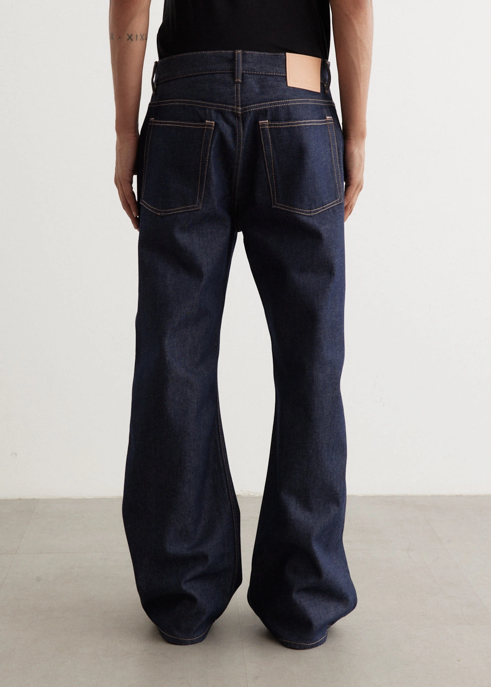 Daily Clothing 2021M New Raw Jeans