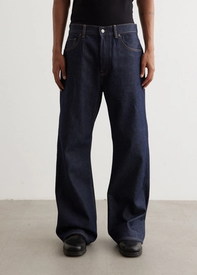 2021M New Raw Jeans All Day Comfort Design Couple Look Office Wear