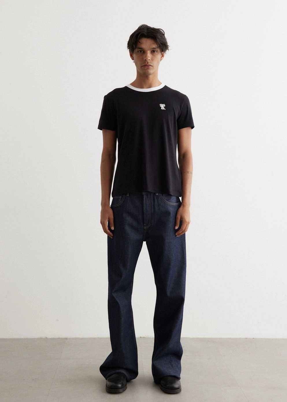 2021M New Raw Jeans Work Ready Lightweight Textured Durable piece