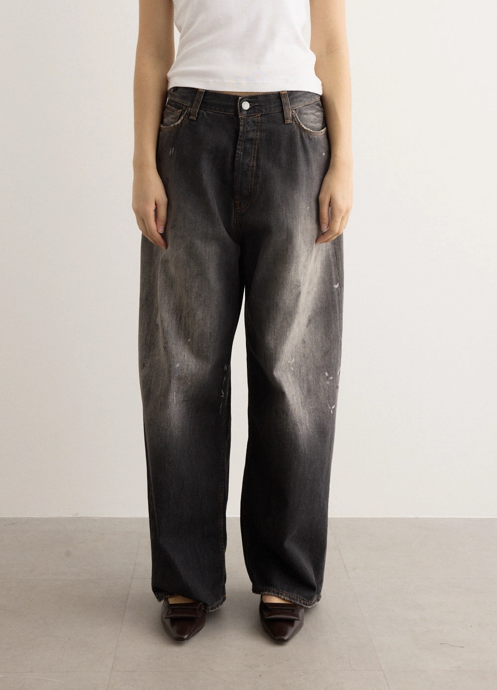 2023 5-Pocket Denim Jeans Soft Date Night Street Fashion Classic Outfit