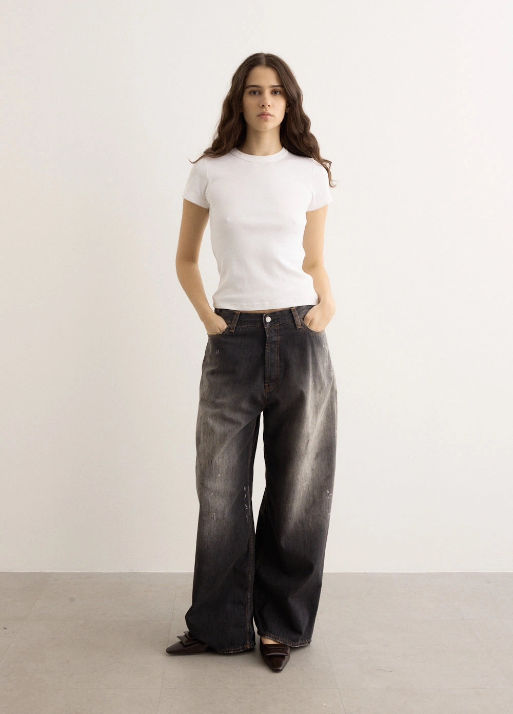 2023 5-Pocket Denim Jeans Tailored Fit