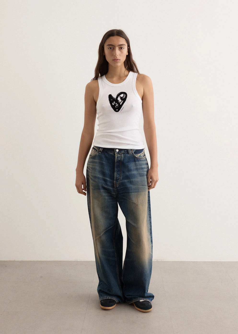 2023 Loose Fit Jeans Professional Wear Urban Explorer Neutral Daily Wear