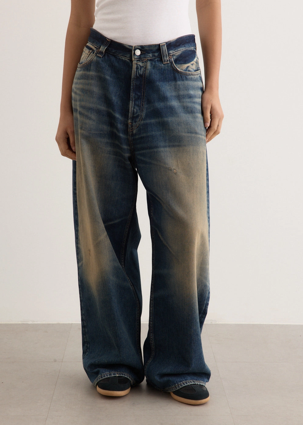 2023 Loose Fit Jeans Streetwear Fan Family Style Comfy Classic High Quality