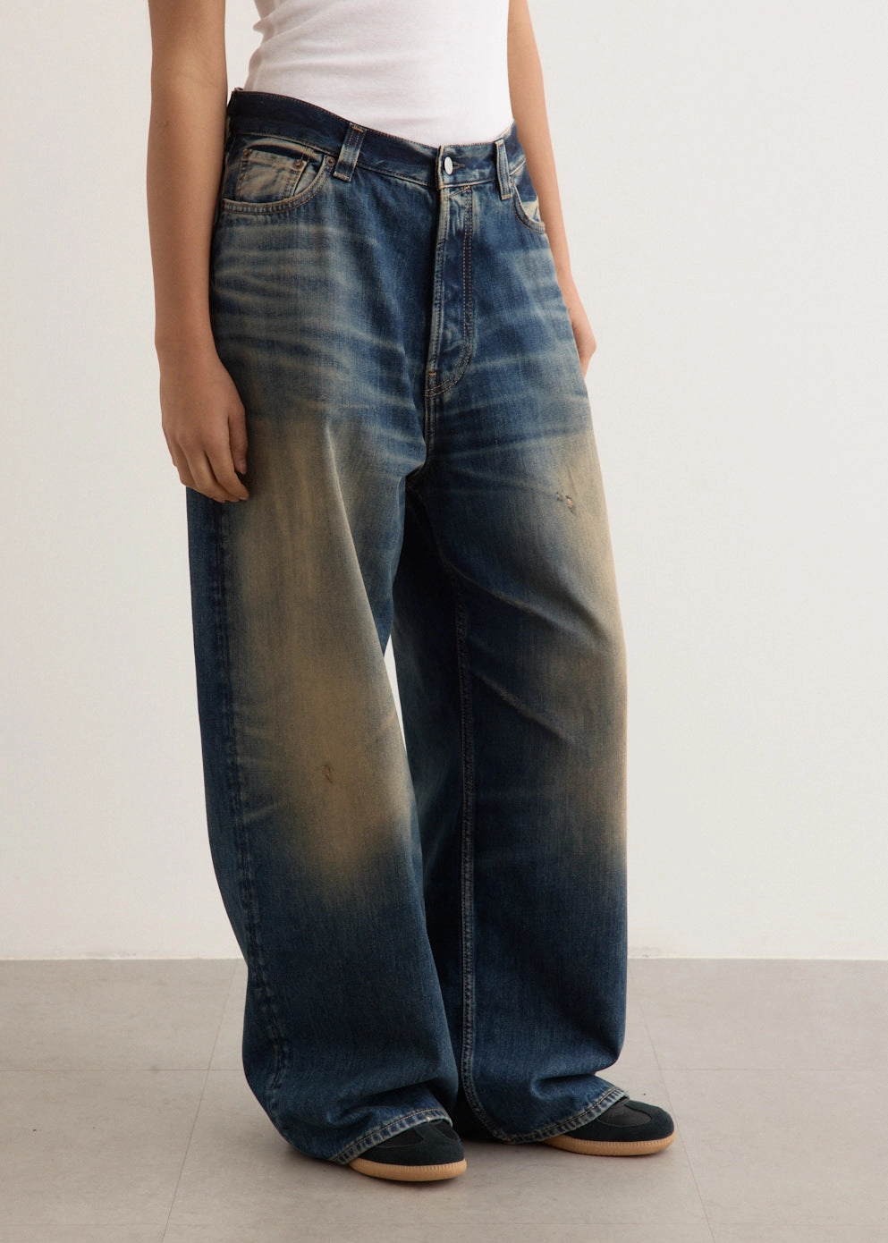 2023 Loose Fit Jeans Basic Comfort