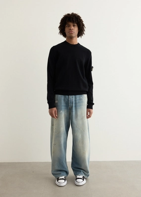 2023 U Trafalgar Jeans Street Fashion Casual Winter Warmth