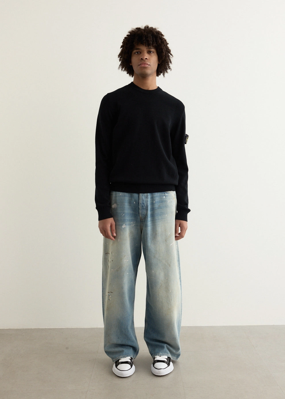 2023 U Trafalgar Jeans Street Fashion Casual Winter Warmth