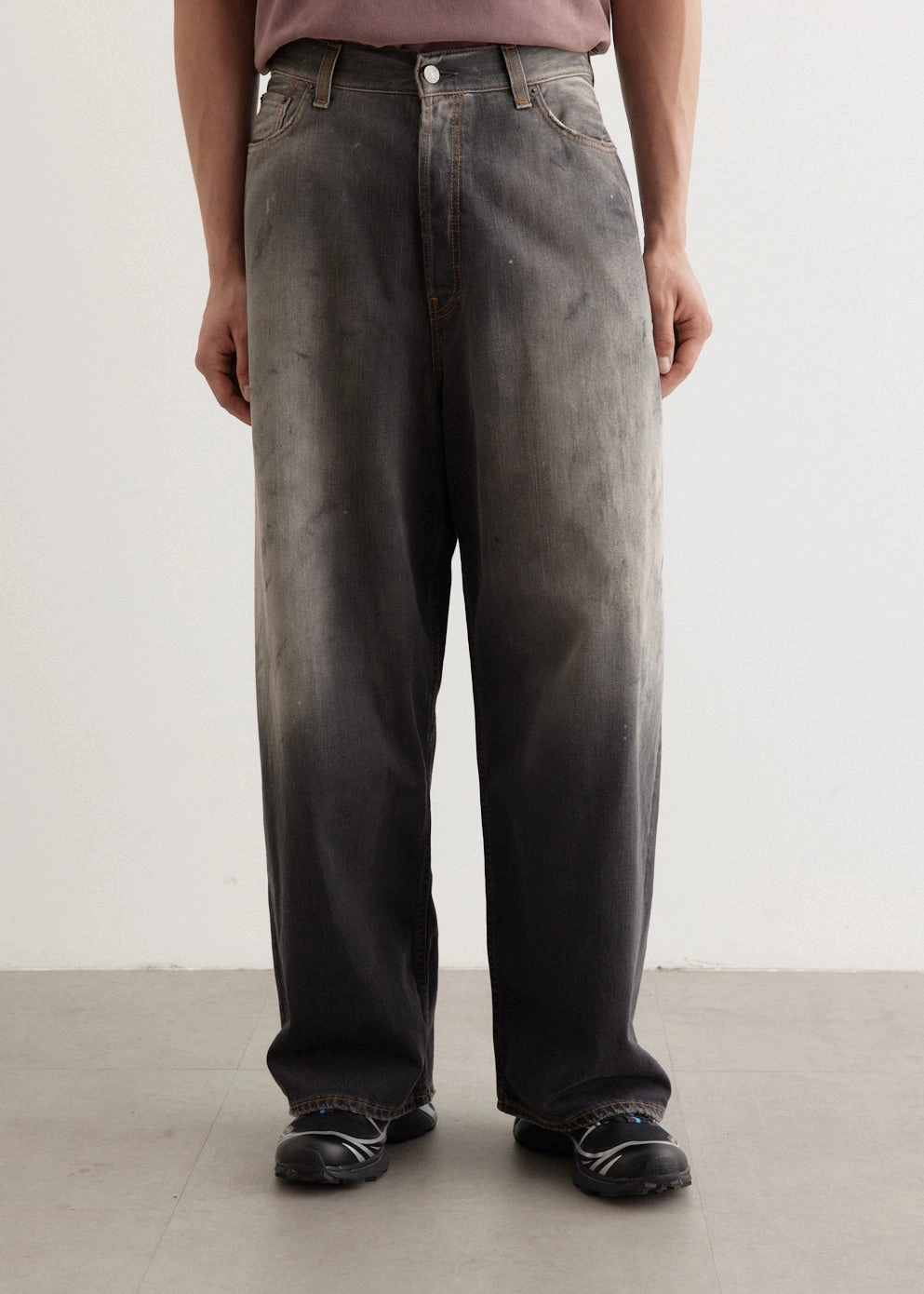 2023M FN Trafalgar Jeans High Quality Eco Friendly Street Routine