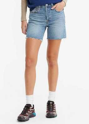 Travel Style Odor Control Fabric 501 Mid Thigh Short - Odeon