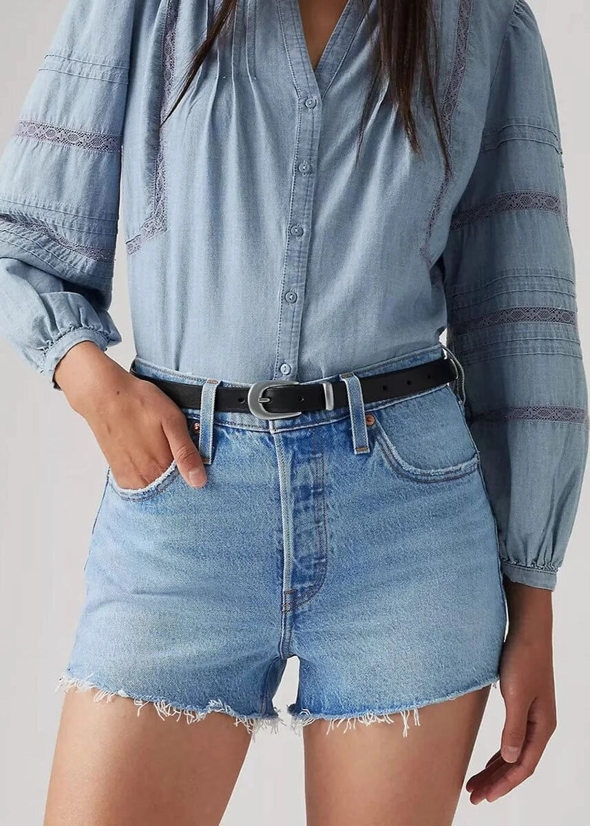 501 Original Short - No Referee Soft Structure High Rise