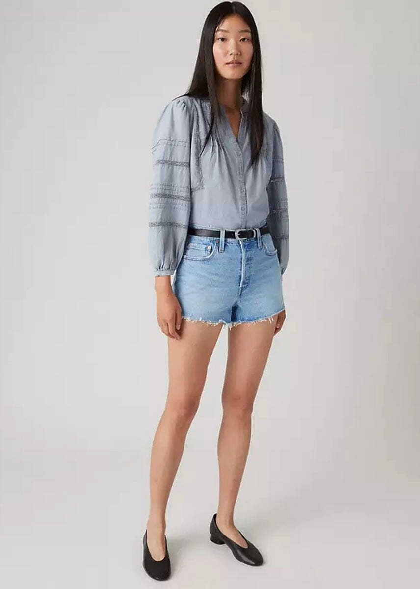 501 Original Short - No Referee Laser Cut Edges