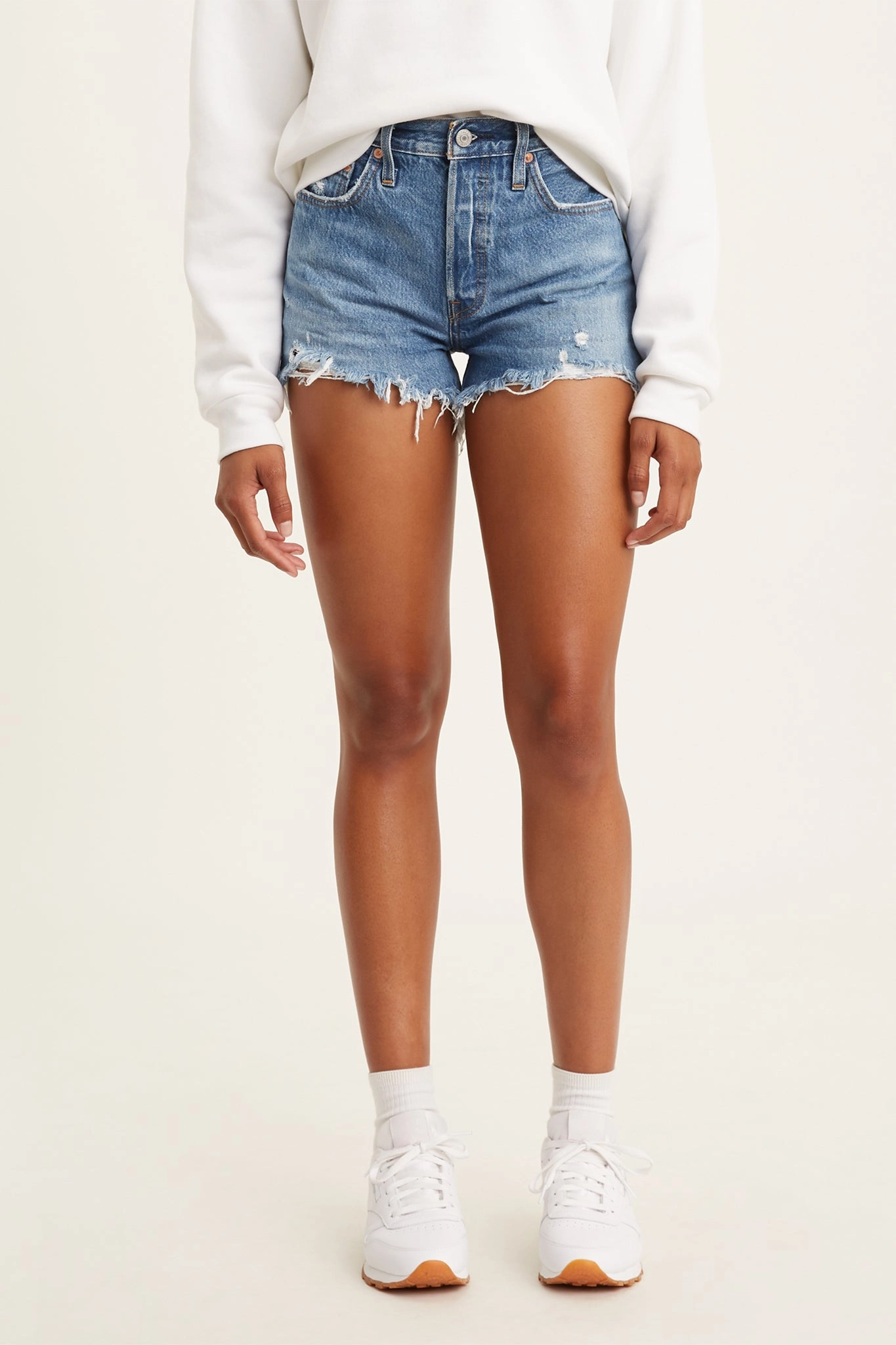 501? Original Shorts Effortless Look