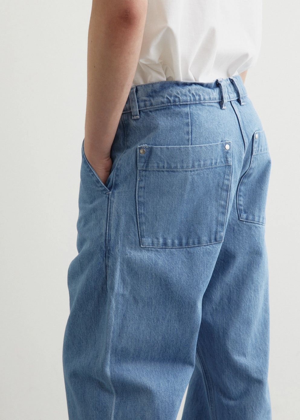 Flexible Match 5 Pocket Denim Indigo Jeans