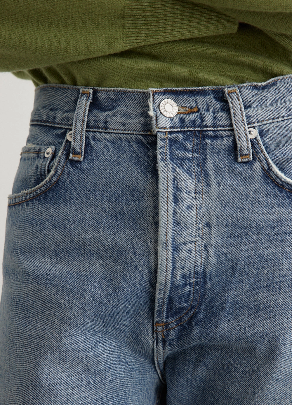 Anti Snag Thread Technology Go-To Choice 90's Pinch Waist Jeans