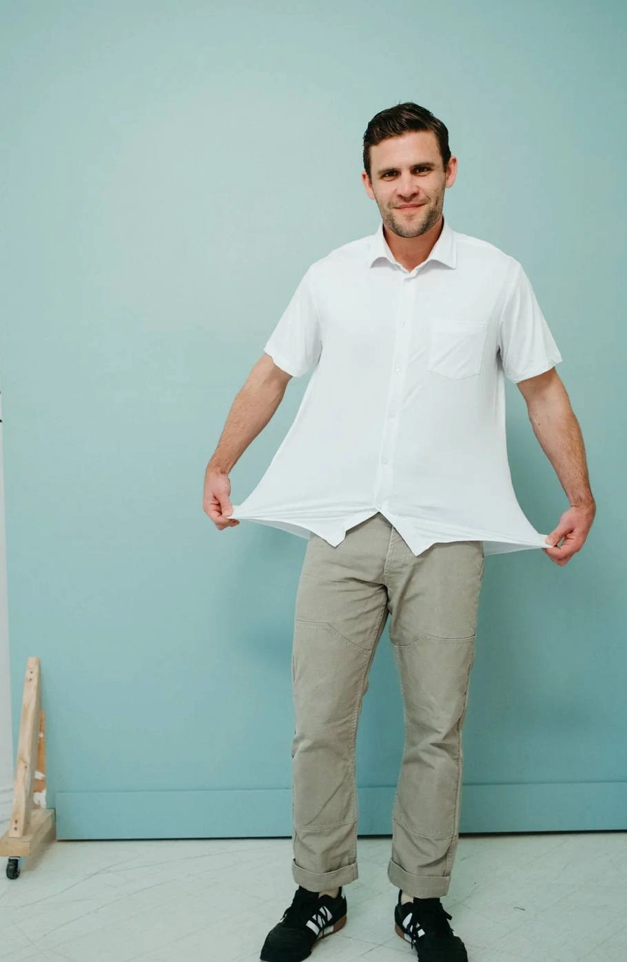 LongSleeve Adjustable Fit System &Collar Tropic Short Sleeve Slim