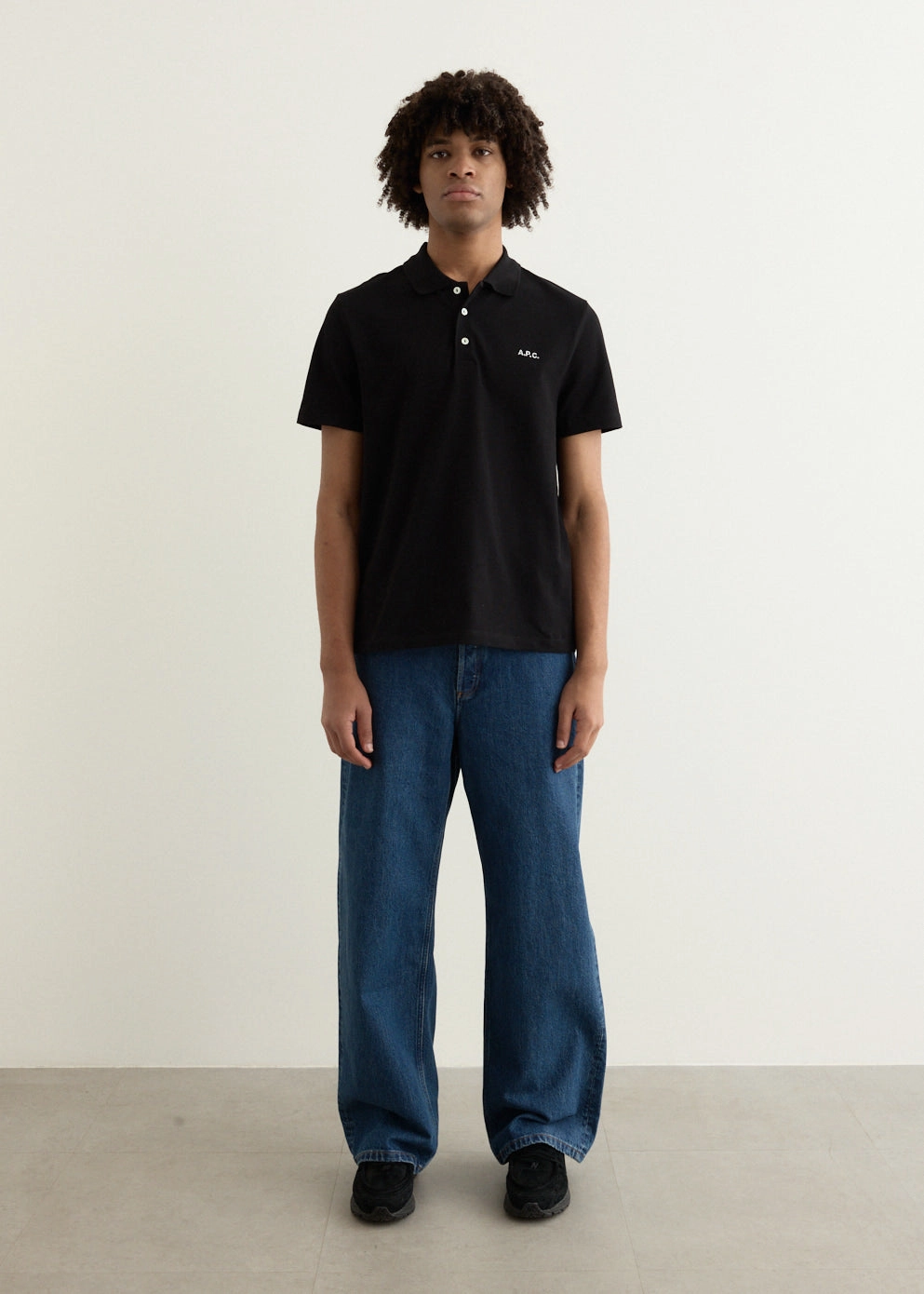 Low Impact Dye Aaron Jeans