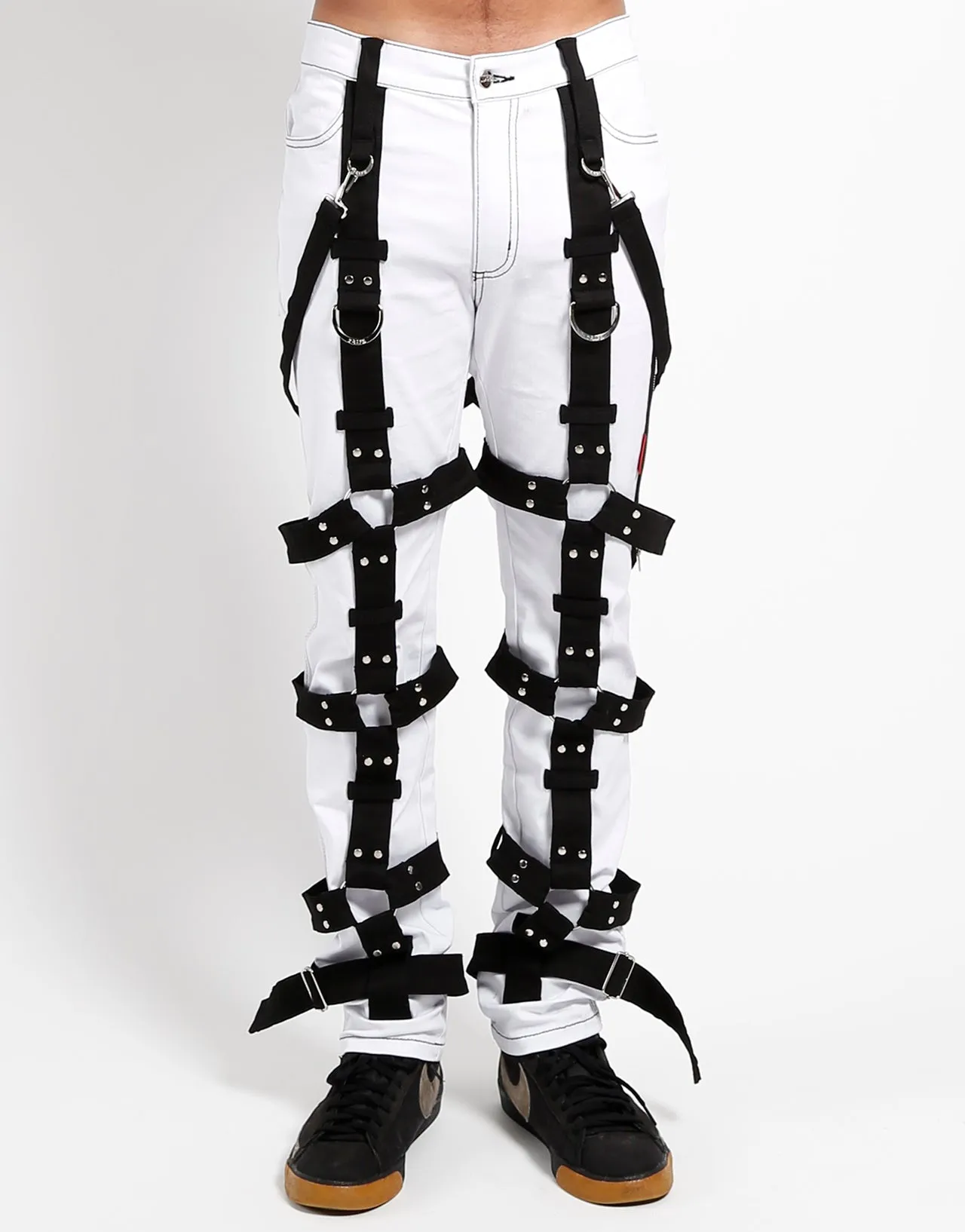 Sleek Waist Relaxed Style THE HARNESS PANT
