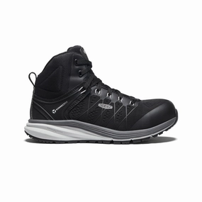 Crisp Lines Women's Vista Energy Mid (Carbon Toe)  |  Vapor/Black