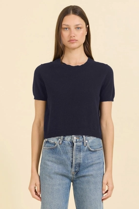 Circular Knit Technology RelaxedSilhouette Kadri Cashmere Tee