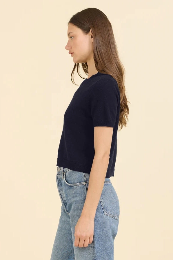 Thermal Insulation Midweight Four Way Stretch Kadri Cashmere Tee