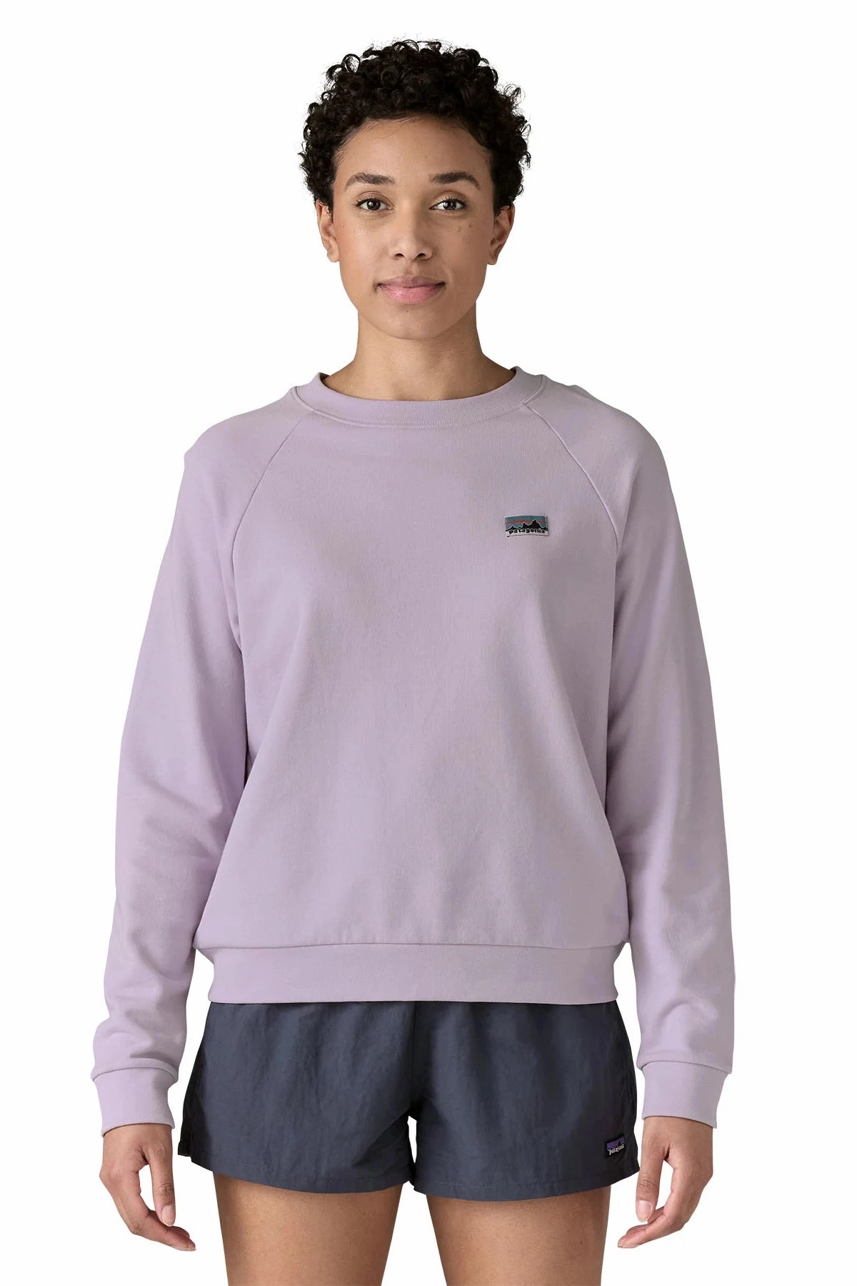 Unlined Design DoubleStitchedHem Women's Regenerative Organic Certified? Cotton Essential Top