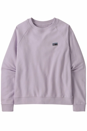 Women's Regenerative Organic Certified? Cotton Essential Top Bold Patterns Elasticized Waistband