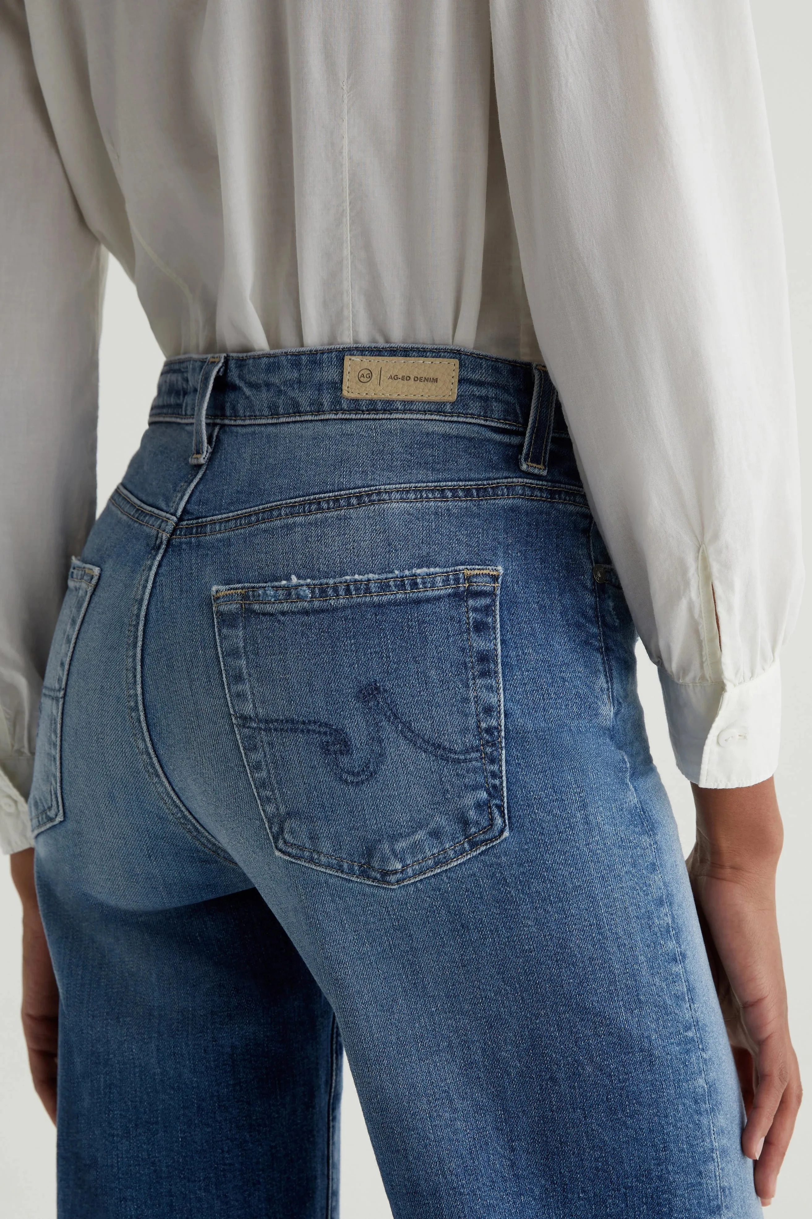 Anti Friction Lining Saige Wide Leg Crop